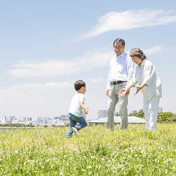 健やかな暮らし | 健康保険