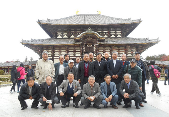 2017　奈良　東大寺にて