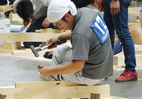 2019石川大会　富山県からの参加者（黒川君）