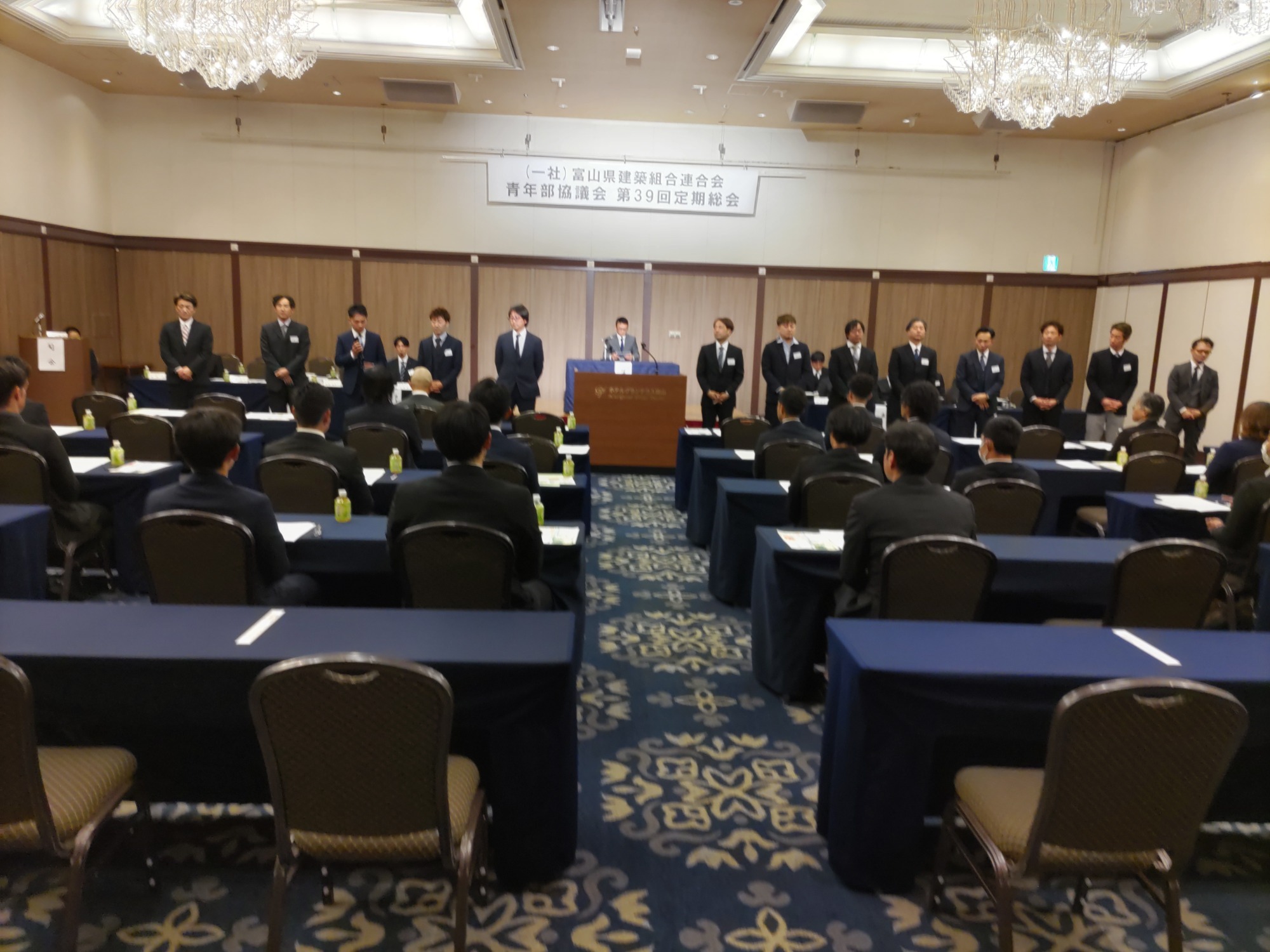 2019青年部総会（ホテルグランテラスにて）